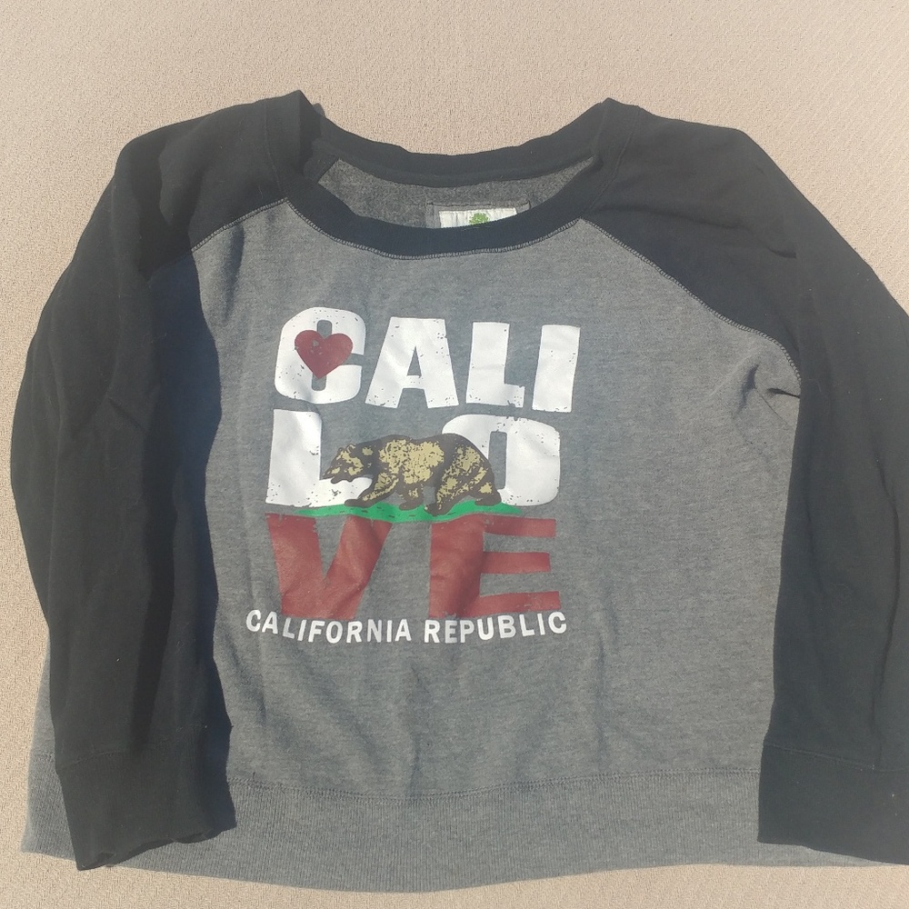 California Love sweatshirt 2X